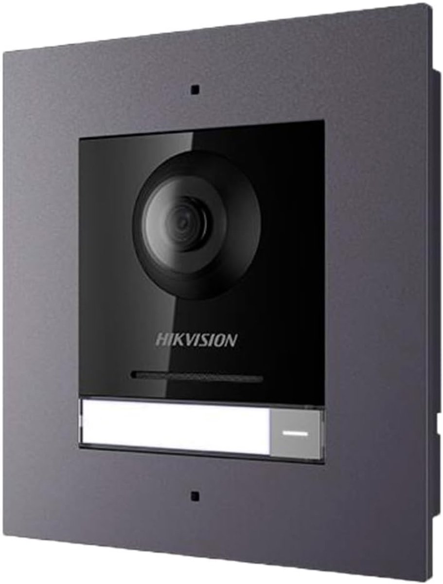 Video Intercom - Deurcamera Systeem - Toegangscontrole Huis - PoE Aangedreven - 10x5x5 cm