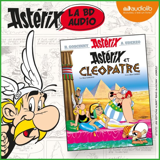 Astérix et Cléopatre - cover