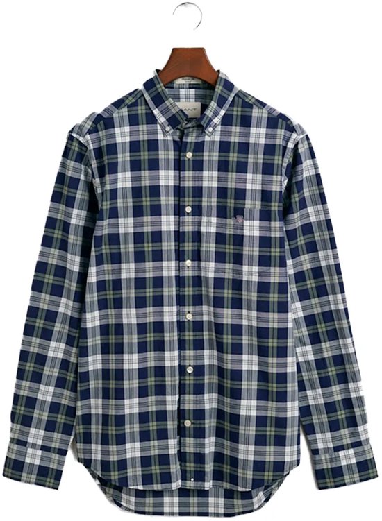 Chemise décontractée Gant bleu foncé
