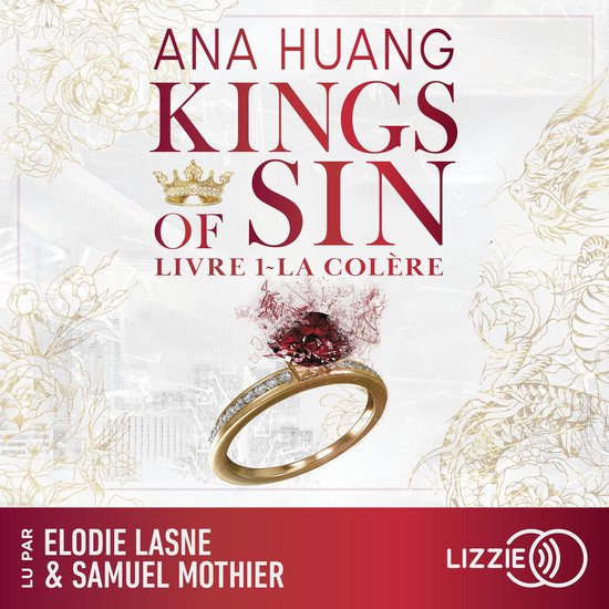 La colère : Kings of Sin - Tome 1 - La nouvelle série d'An ... - cover