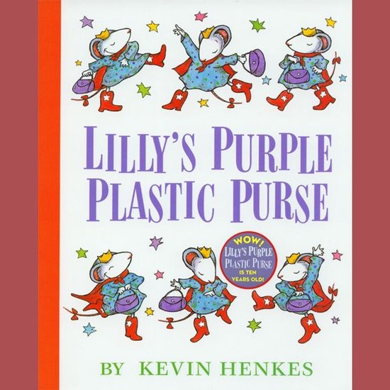 Lilly's Purple Plastic Purse - cover