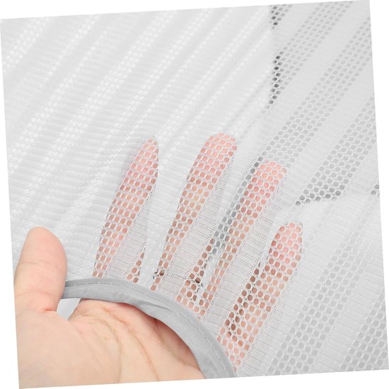 Wasmand Opvouwbaar - Kledingmand Speelgoedmand - Opruimen Thuis - Met Handgrepen - 42x37x37cm - Grijs — afbeelding 2