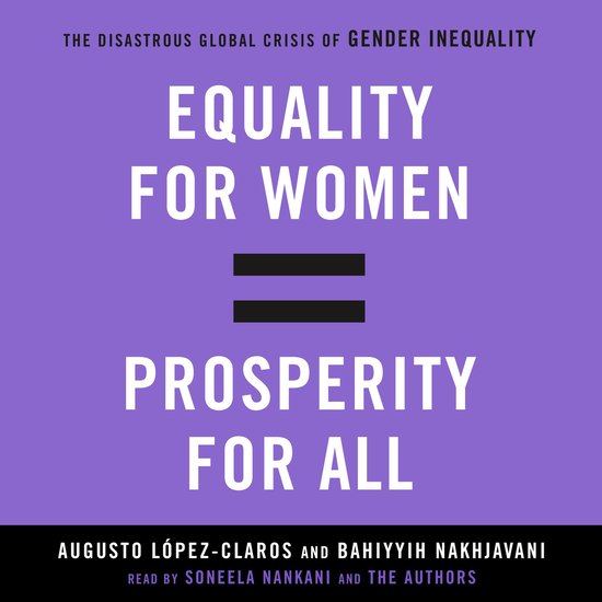 Equality for Women = Prosperity for All - cover