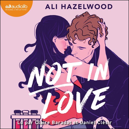 Not in love - cover