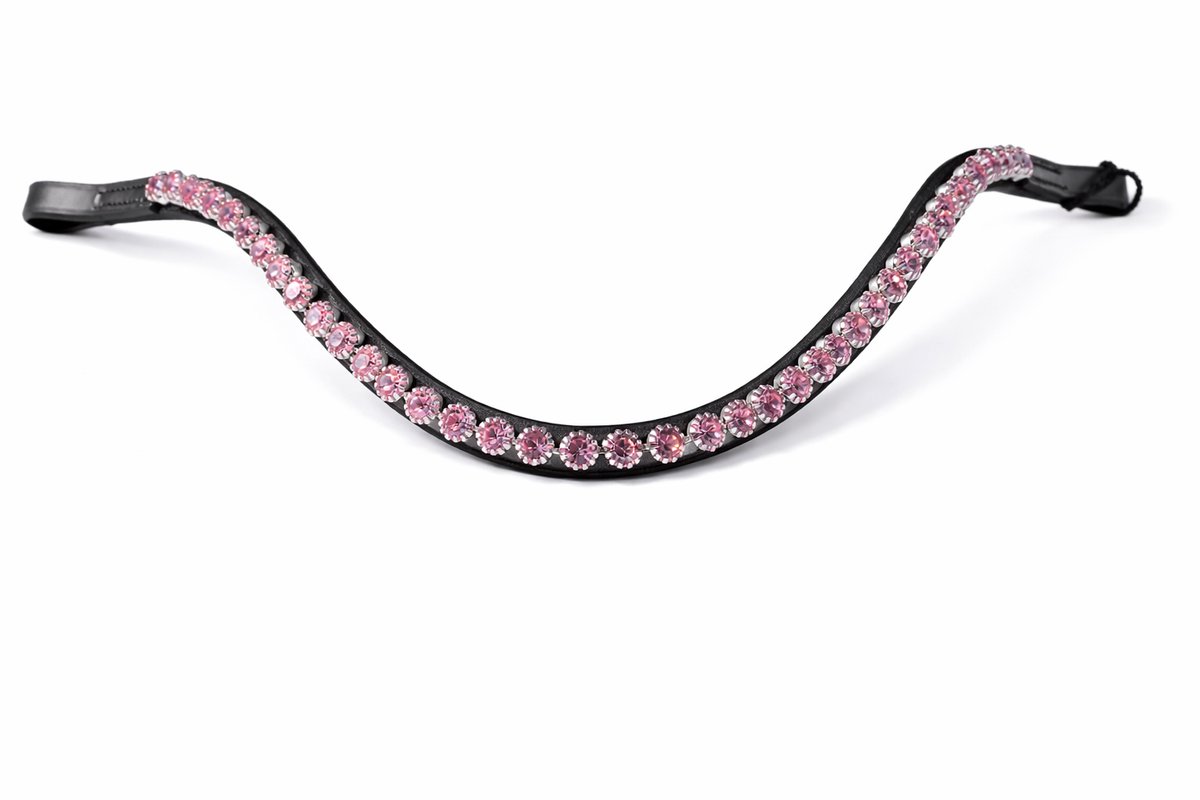Made By DTR - frontriem - Stellux Ligt Rose - Full