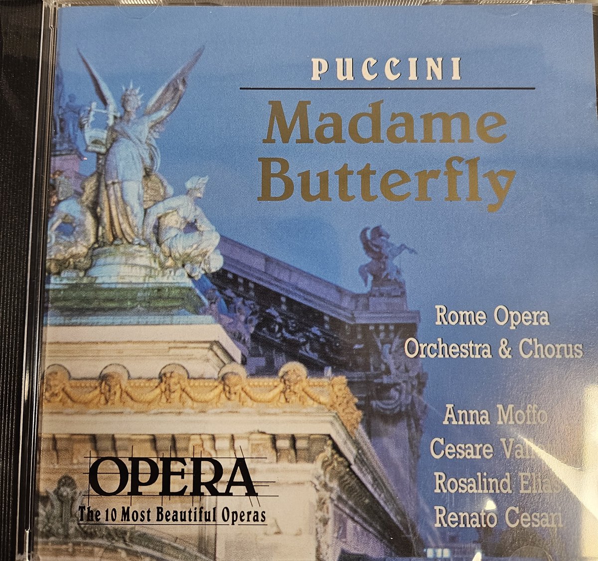 Puccini Madame Butterfly CD