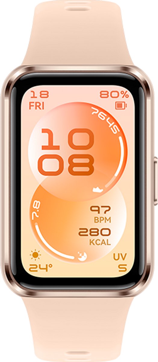 HUAWEI Band 11 Beige | 1. 62-inch scherm met hoge helderheid | Verbeterde slaaptracking | Ultradun en comfortabel | Multidimensionaal emotioneel welzijn