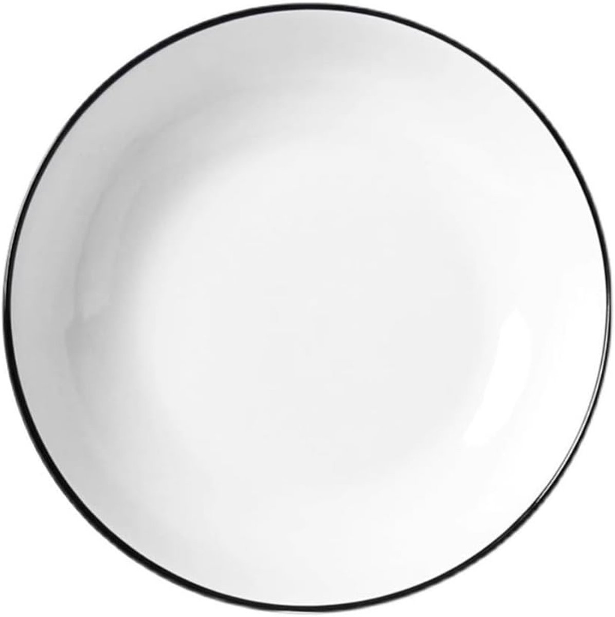 Dinerborden Set - Keramische Schotels - Dagelijks Gebruik - Magnetronbestendig - 19 cm