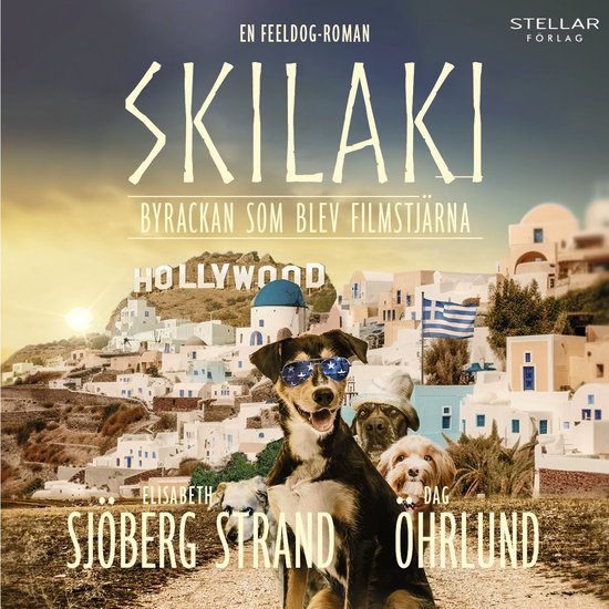 Skilaki : byrackan som blev filmstjärna - cover