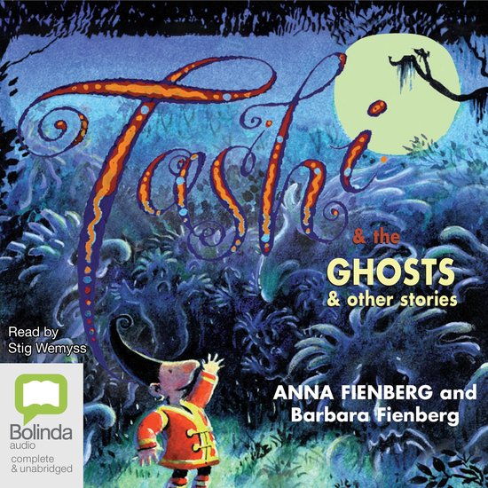 Tashi and the Ghosts - cover