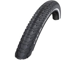 CST Buitenband Platinum E 28x1.75 (47-622) - Zwart met reflectie