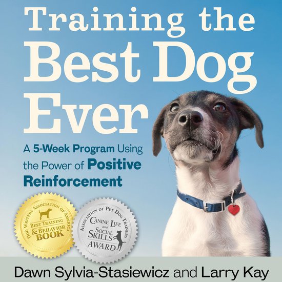Training the Best Dog Ever - cover