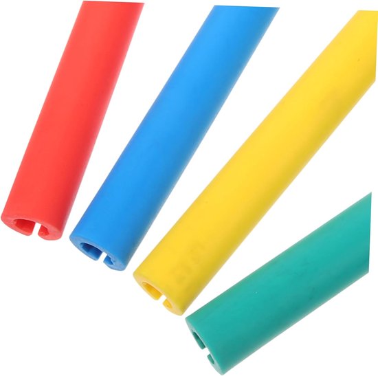 Keu Opberghouders - Biljartstokhouder Set - Keu Bescherming - Magnetisch Rubber - 19 x 2 x 2 cm - Diverse Kleuren — afbeelding 3