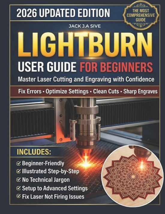Lightburn User Guide for Beginners 2026 - cover
