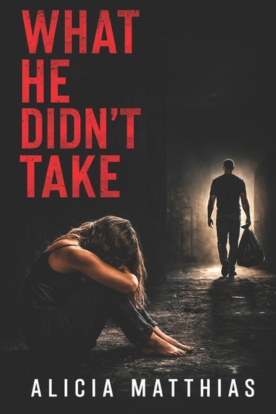 What He Didn't Take - cover