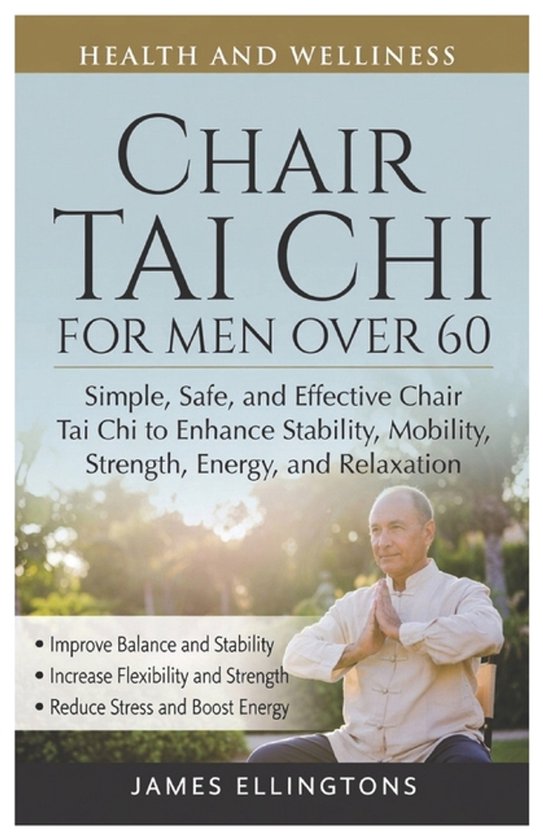 Chair Tai CHI for Men Over 60 - cover