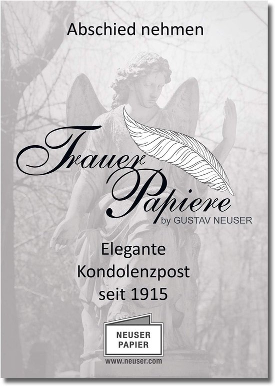 Condoler Condoleancekaarten Set - Rouwdrukwerk kaarten - Nabestaanden condoleren ...