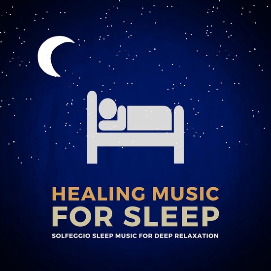 Healing Music For Sleep - cover