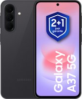 Samsung Galaxy A37 5G - 128GB - Awesome Charcoal + 1 jaar extra garantie