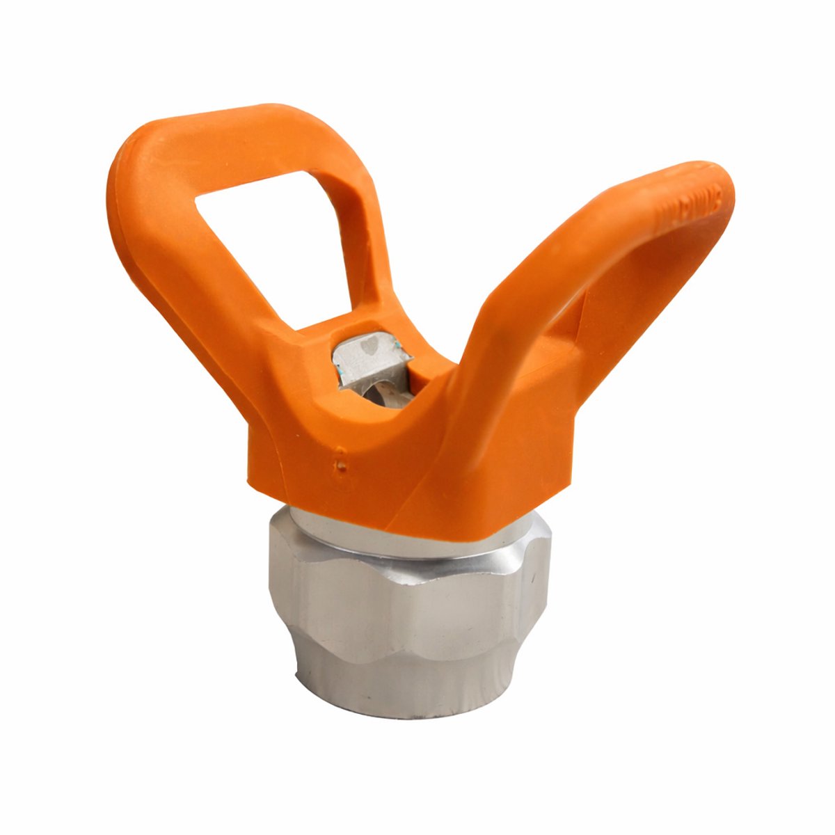 GRACO RAC V 243161 - Spuitmondhouder tiphouder - 7/8 inch schroefdraad - HandTite systeem (zonder gereedschap) - Voor RAC 5 en LineLazer tips - Accessoire voor Airless pistolen