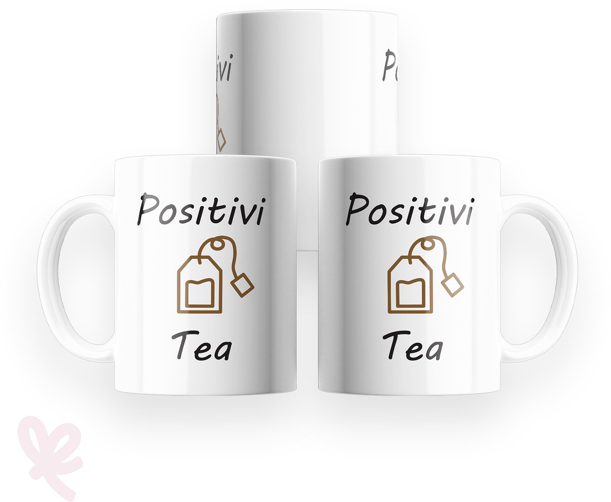 GIVIO mok 320 ml - keramiek - Positivi tea