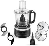 KitchenAid 5KFP0719EBM - Foodprocessor - Mat Zwart - 1.7 L - 250 W