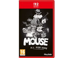 MOUSE: P.I. For Hire – Nintendo Switch 2