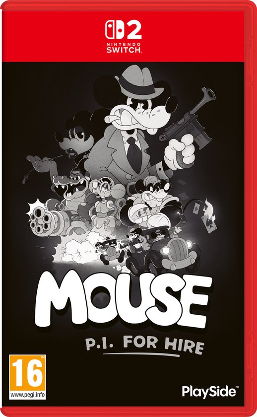 MOUSE: P.I. For Hire – Nintendo Switch 2