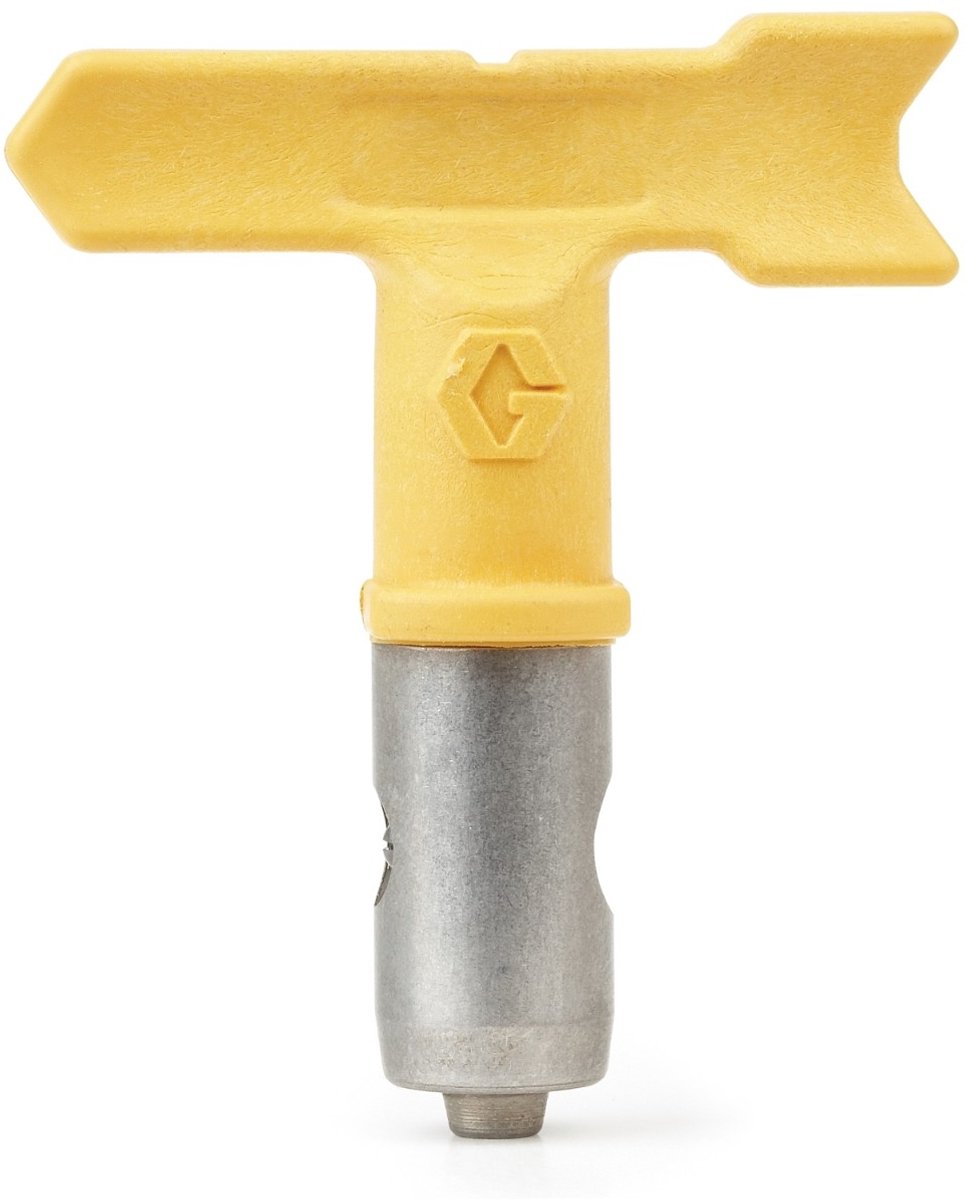 GRACO LineLazer LL5625 - Markeermondstuk voor belijning - Lijnbreedte 15 cm - Boring 0,025 inch - RAC V systeem (geel) - Hoge doorvoer voor wegen en hallen - Haarscherpe lijnen