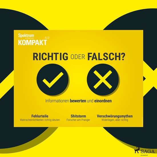 Spektrum Kompakt: Richtig oder falsch? Informationen bewerte ... - cover