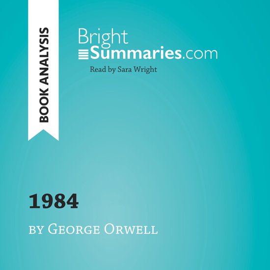 1984 by George Orwell (Book Analysis) - cover