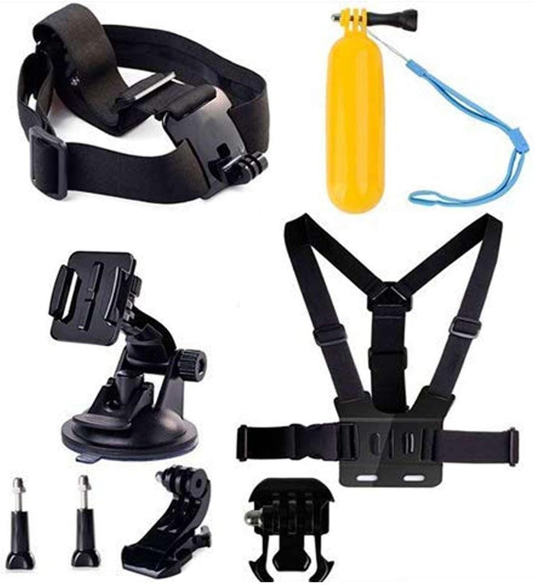 Actiecamera Accessoires - Camera Kit - Outdoor Opnames - 60 Delige Set