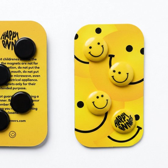 Foto: Startnummer magneten happyrnnrs extra sterk bib magneten hardlopen rennen jouw startnummer perfect op zijn plek tijdens jouw volgende hardloopwedstrijd