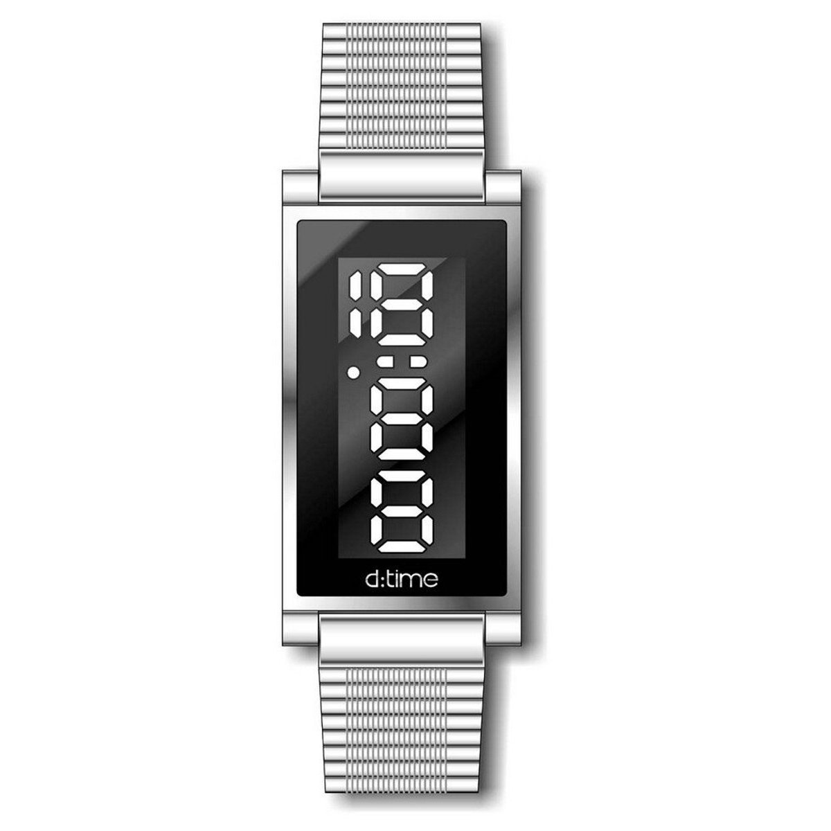 Daniel Klein DK.1.12273-1 - Horloge - Digitaal - Dames - Vrouwen - Milanese band