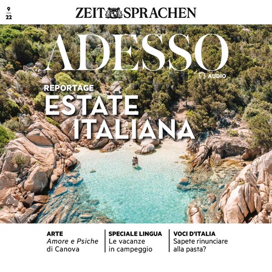 Italienisch lernen Audio - Sommer in Italien - cover
