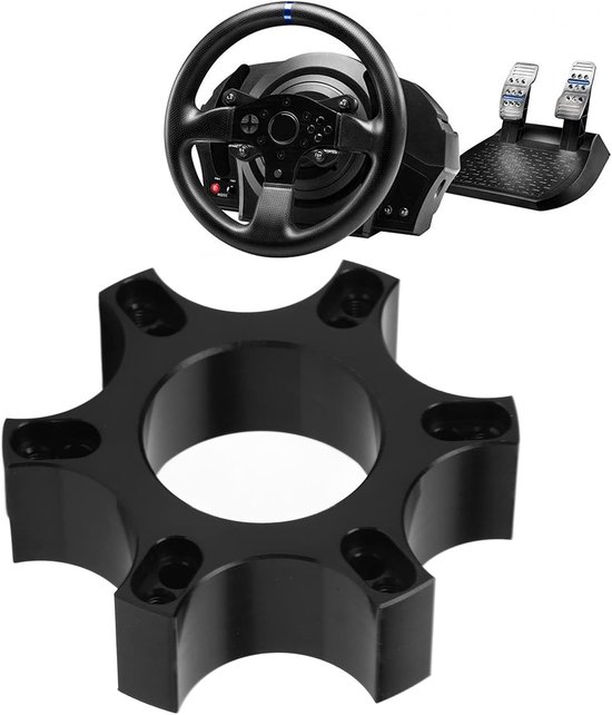 Stuurwiel Adapterplaat - Stuurwiel Adapter - Race Games - Uitgebreid CNC - 70 Mm — afbeelding 4