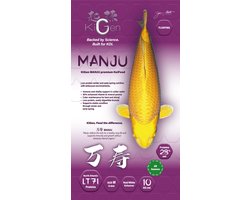 KiGen Koivoer MANJU premium 6mm 10 Kg