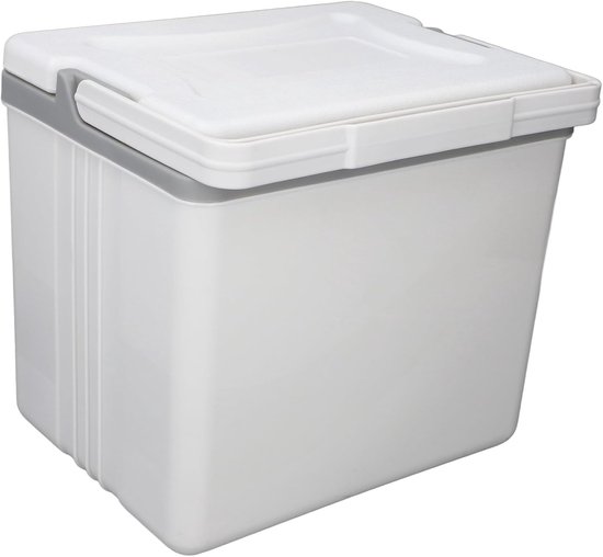 Geïsoleerde Koelbox - Voedsel Opslag - Buiten Activiteiten - Grote Capaciteit - 10 Liter - Wit — afbeelding 5