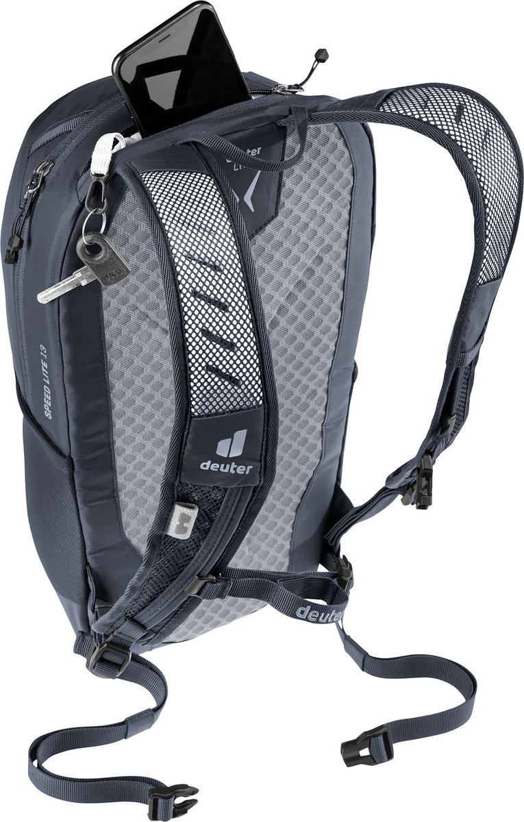 deuter Daypack Rugzak Speed Lite 13 Backpack Black Zwart – foto 4