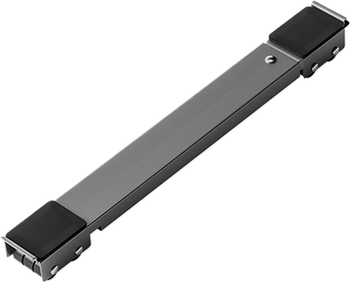 Apparaten Transporter - Meubelroller Wielen - Apparaten Verplaatsen - Verstelbaar Frame - 500 kg Belasting - Zwart