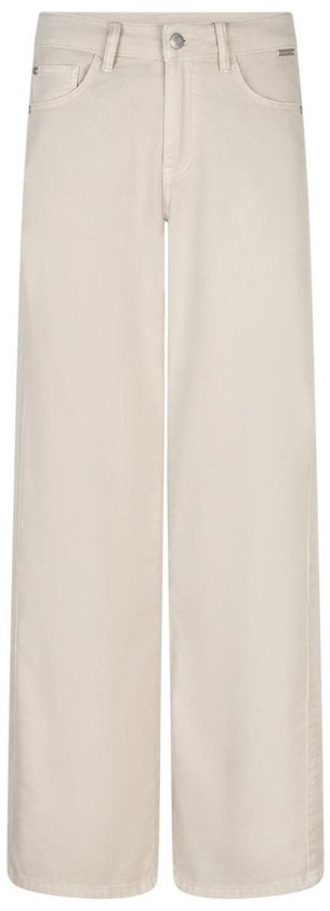 Red Button Jeans Claudette Slanted Seams Twill Srb4752 Kit Dames Maat - W38 X L33