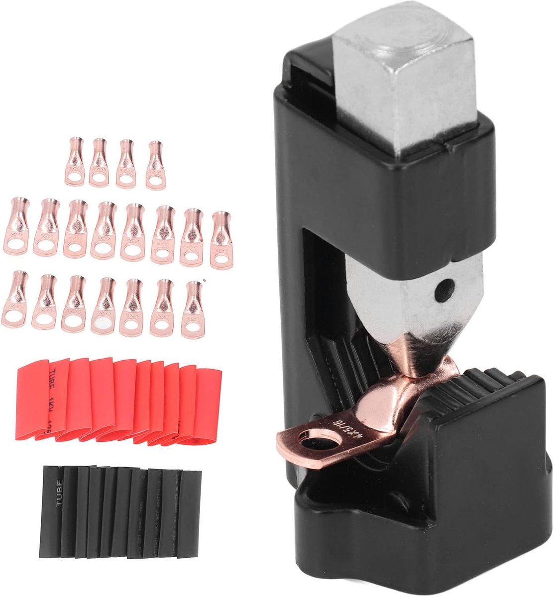 Kabelschoentang Set - Krimptang C Tool - Accu Kabels - Ruim Bereik AWG - 821 g