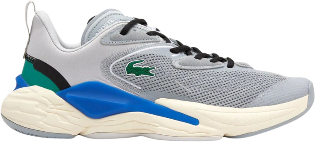 Lacoste Aceshot 222 – Gebroken Sneakers Unisex Grijs