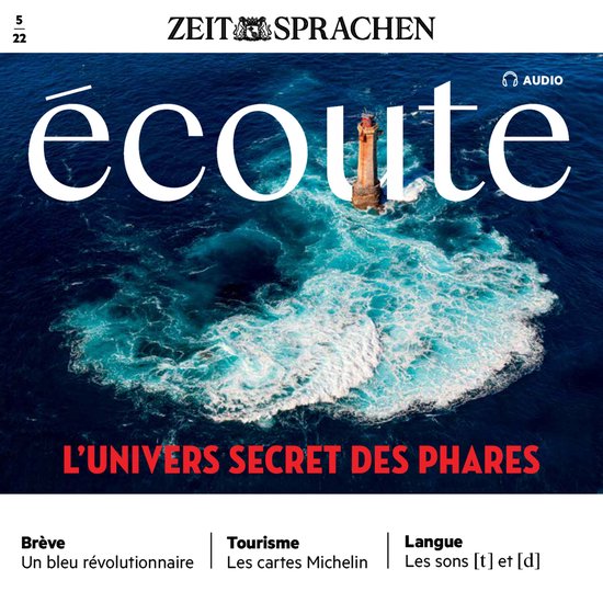 Französisch lernen Audio - Die Welt der Leuchttürme - cover