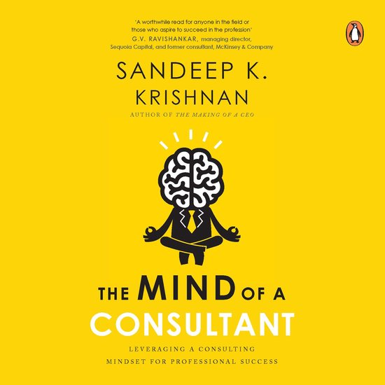 The Mind of a Consultant - cover