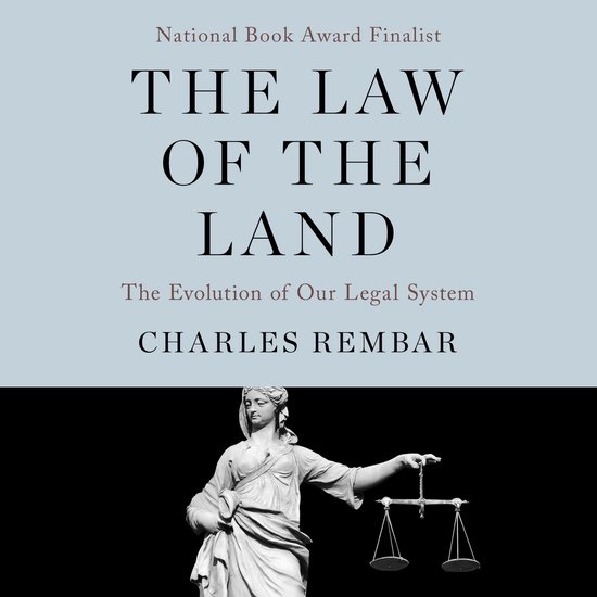 Law of the Land, The - cover