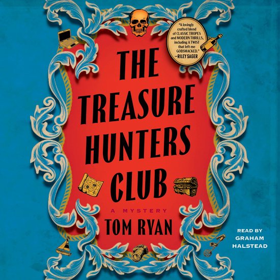 The Treasure Hunters Club - cover