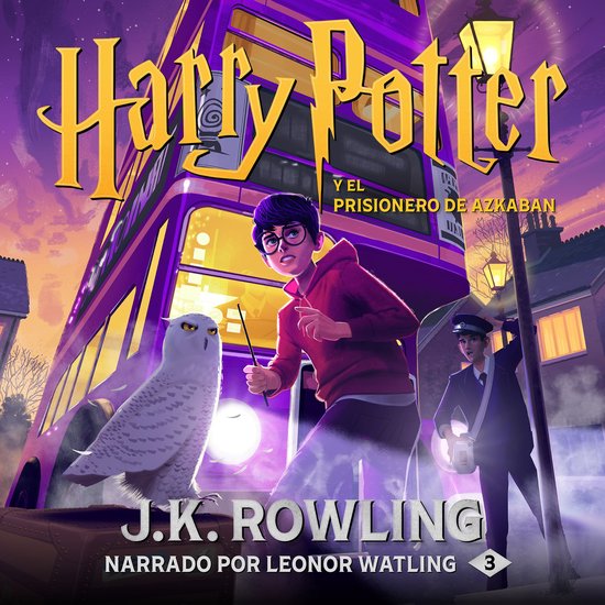 Harry Potter y el prisionero de Azkaban - cover