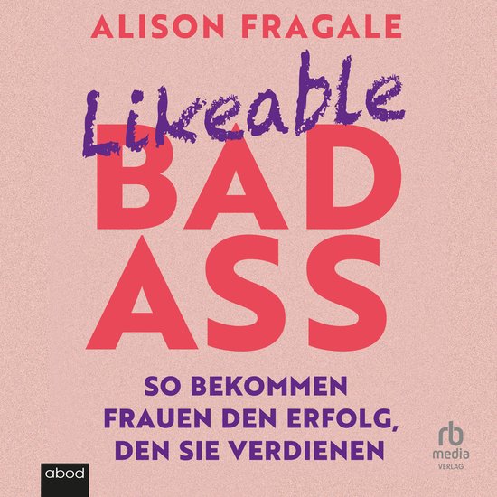 Likeable Badass - cover