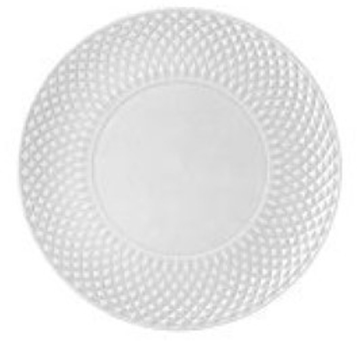VIER Borden Bicos - Stone white - Bordallo Pinheiro - gebaksbord - amusebord - bread and butter dish - boordboord - side dish - steen wit